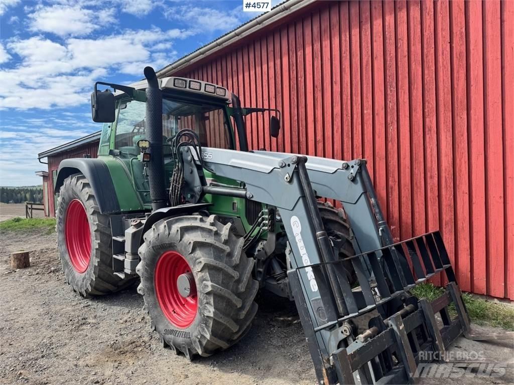 Fendt Vario 415 Traktory