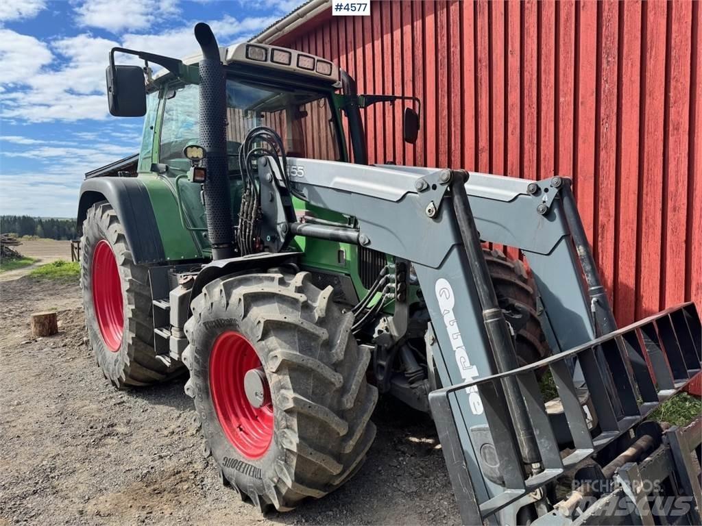 Fendt Vario 415 Traktory