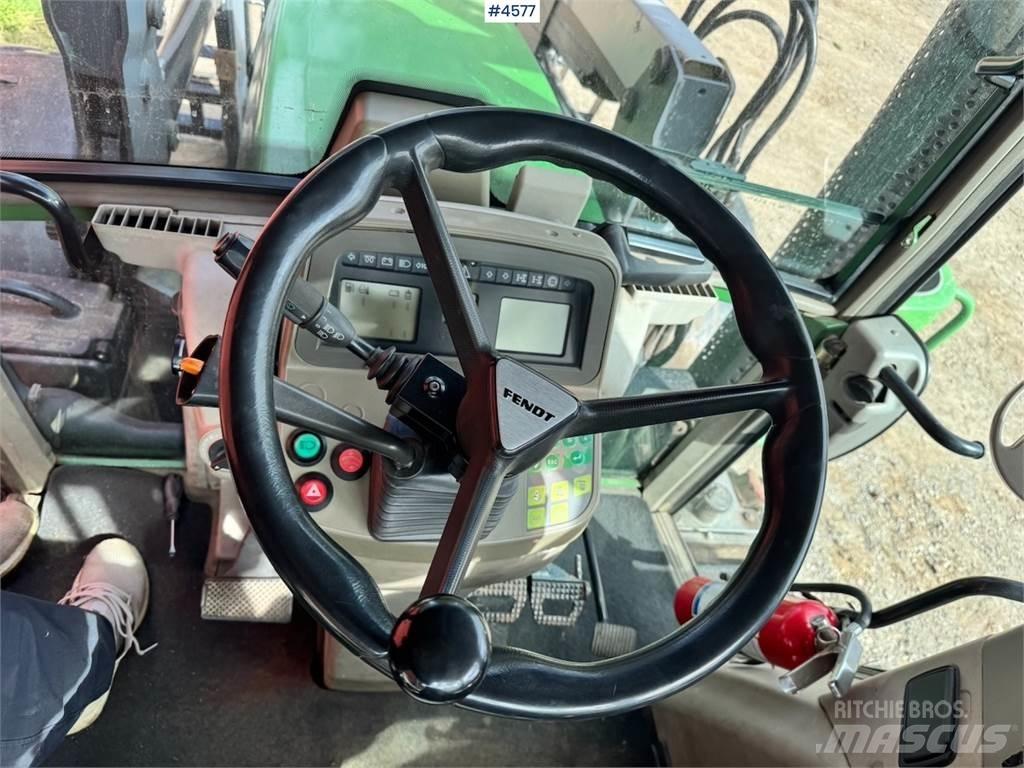 Fendt Vario 415 Traktory