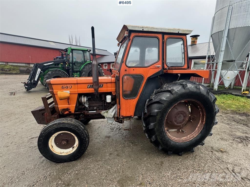 Fiat 640 DT Traktory