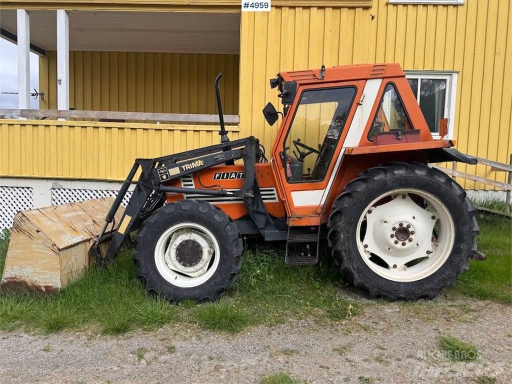 Fiat 680DT Traktory