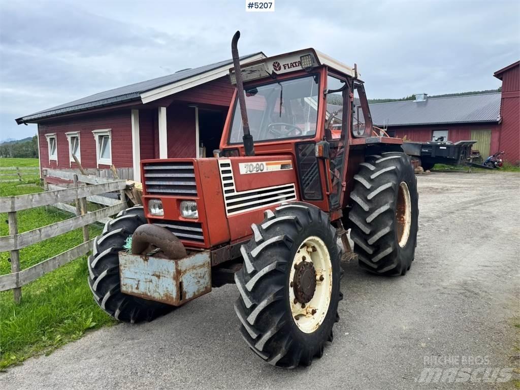 Fiat 70-90 DT Traktory