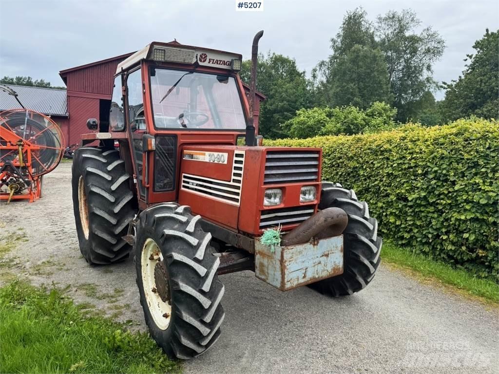Fiat 70-90 DT Traktory