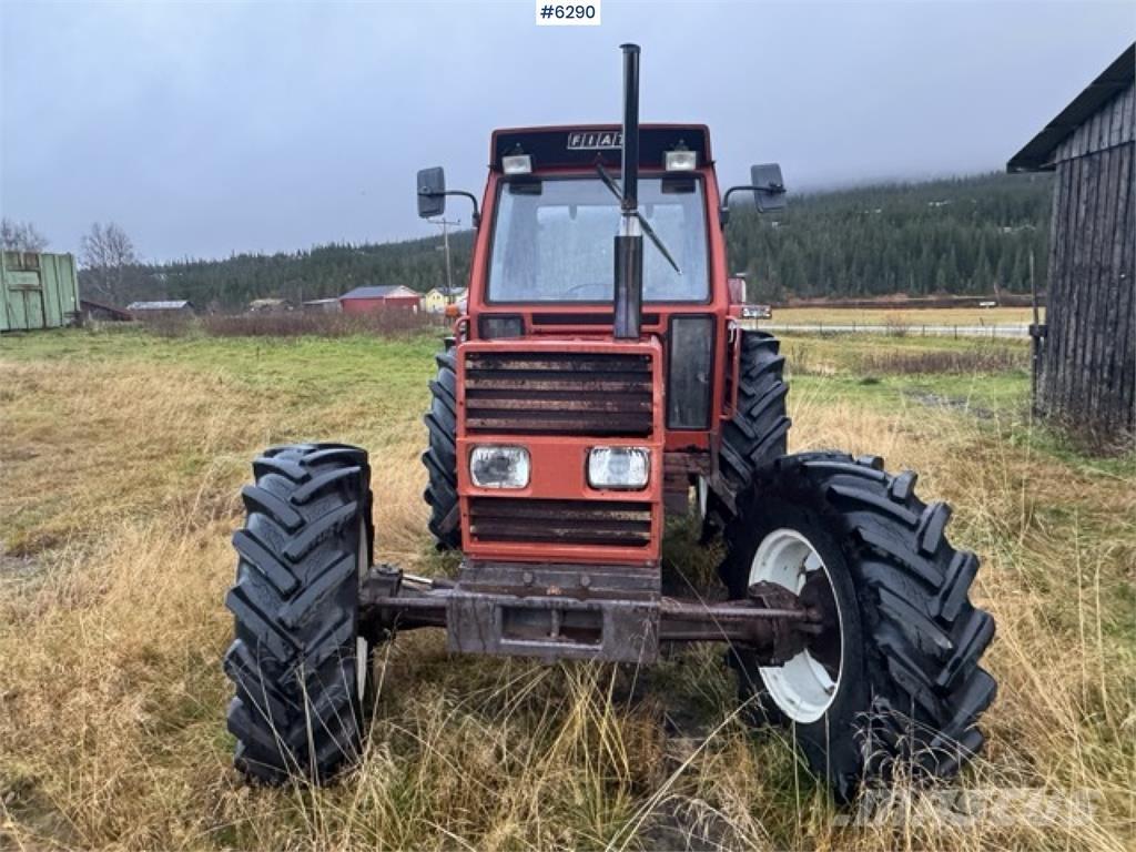 Fiat 980 DT Traktory