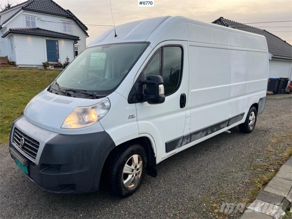 Fiat Ducato 4X2 Dodávky