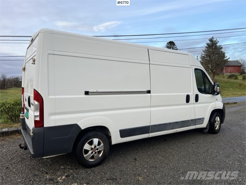 Fiat Ducato 4X2 Dodávky