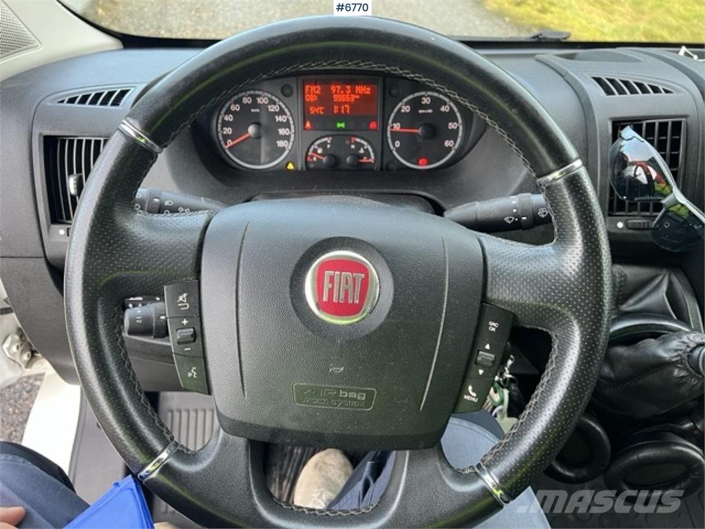 Fiat Ducato 4X2 Dodávky