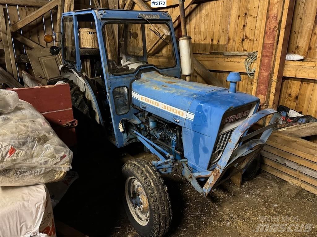 Ford 3000 Traktory