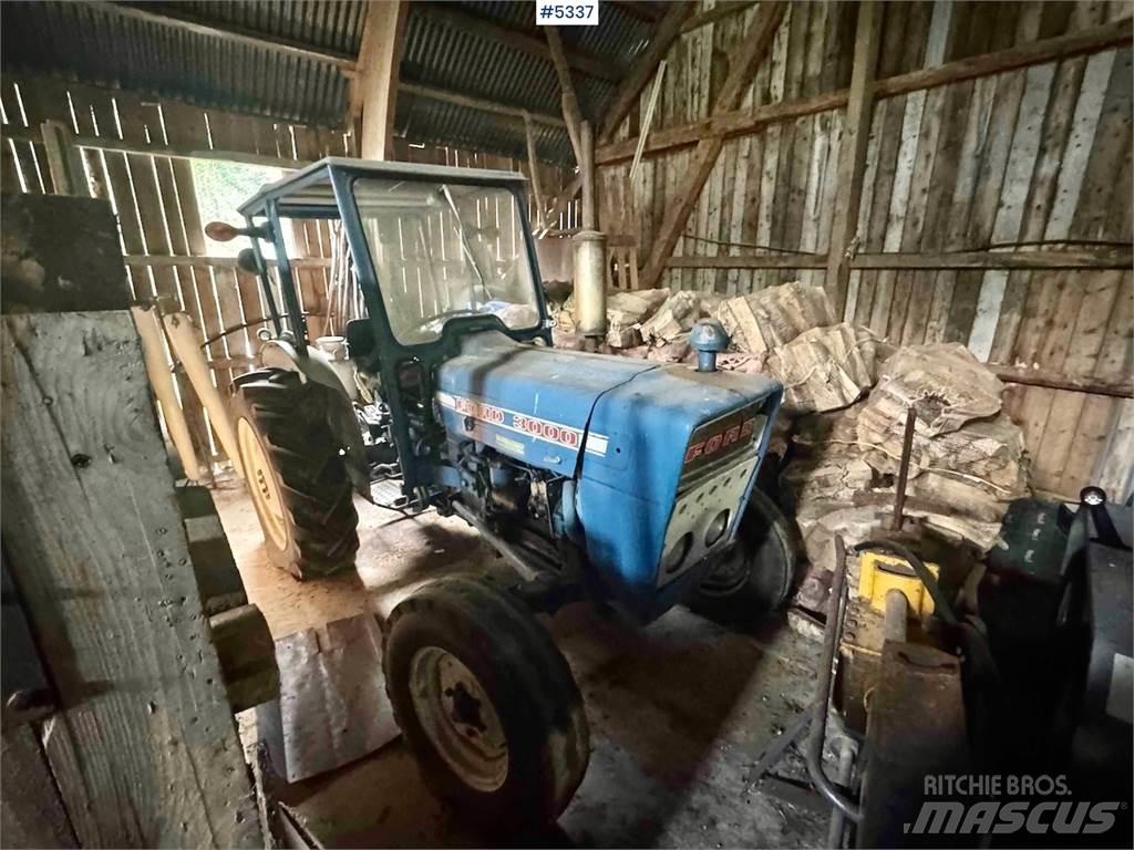 Ford 3000 Traktory