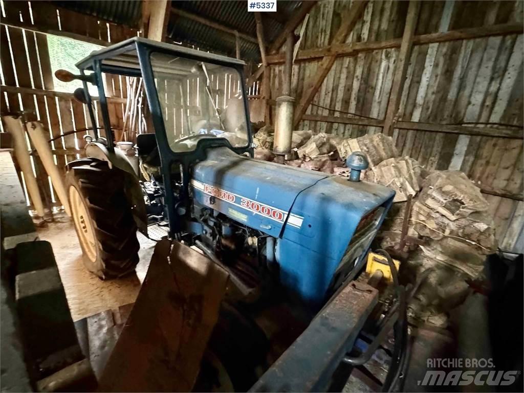 Ford 3000 Traktory