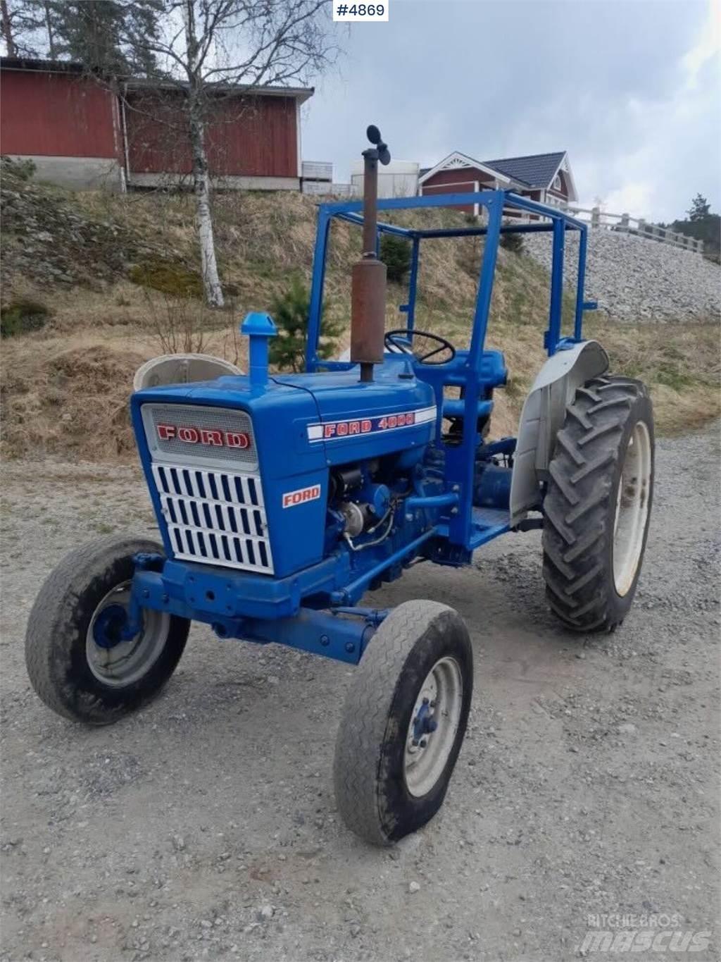 Ford 4000 Traktory