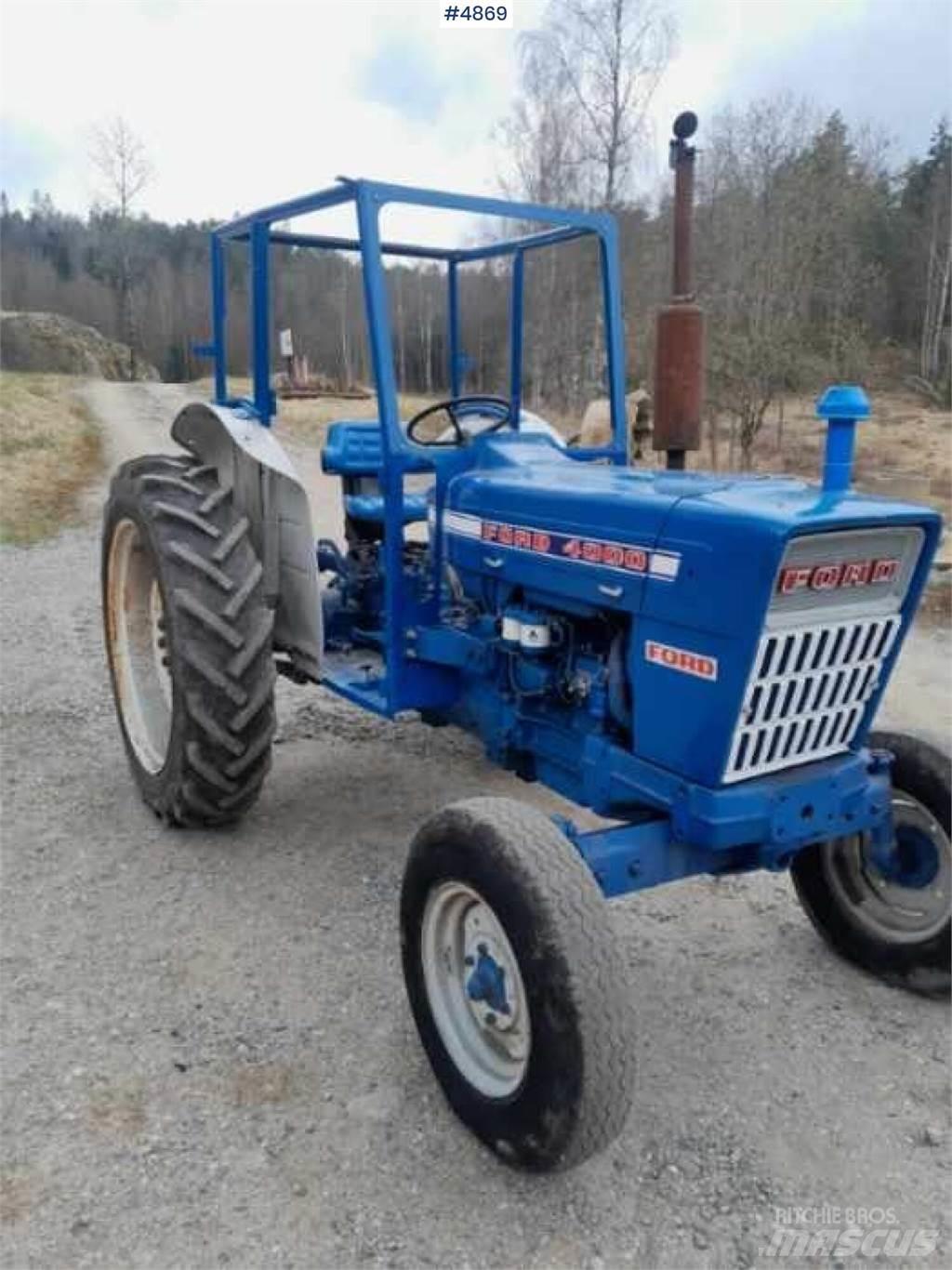 Ford 4000 Traktory