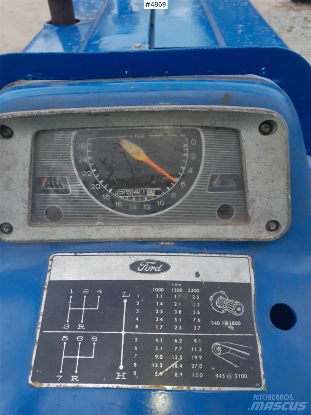 Ford 4000 Traktory