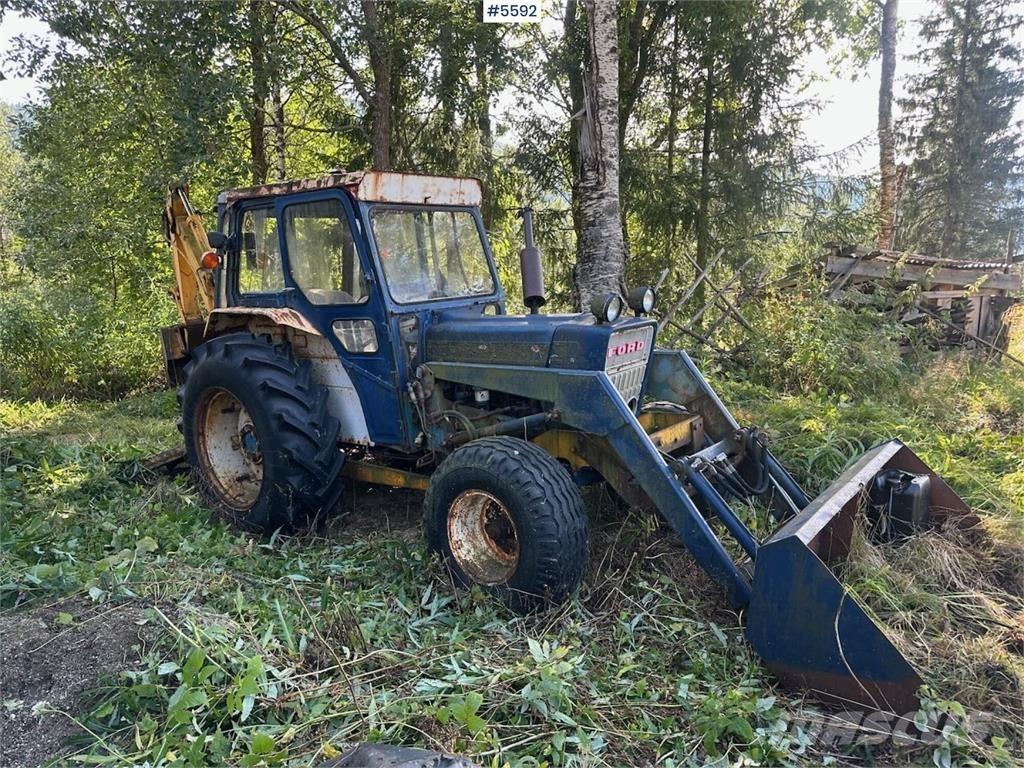 Ford 4000 Traktory