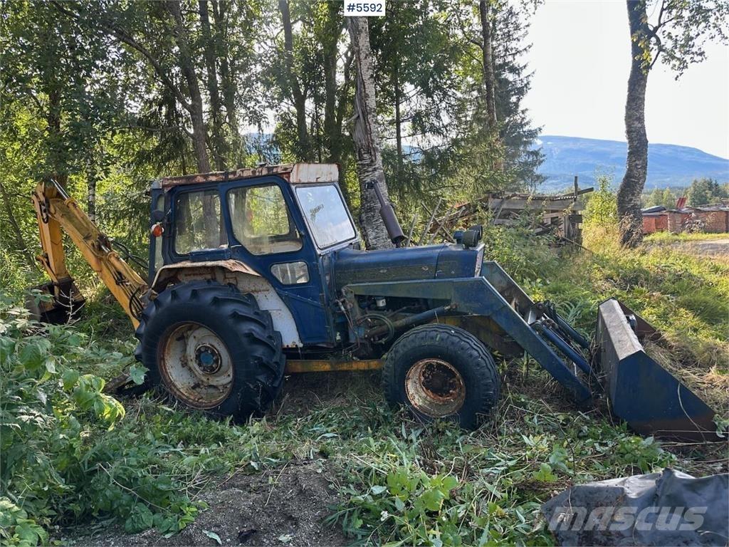 Ford 4000 Traktory