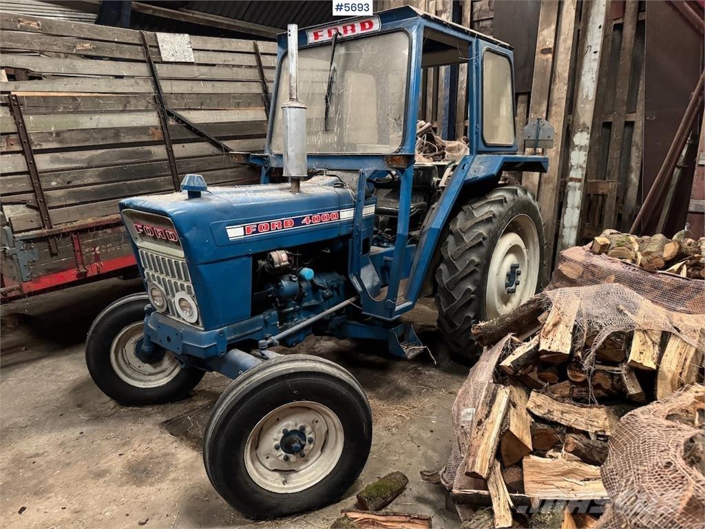 Ford 4000 Traktory