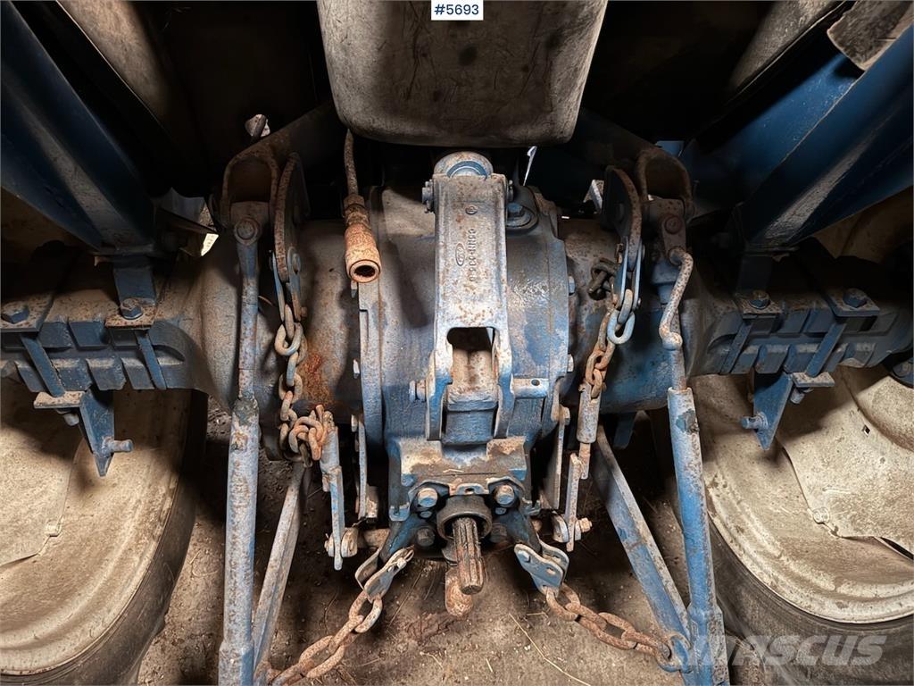 Ford 4000 Traktory