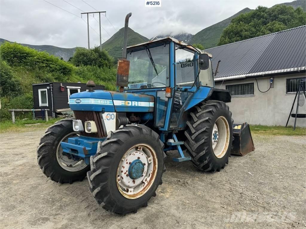 Ford 4610 4x4 Traktory
