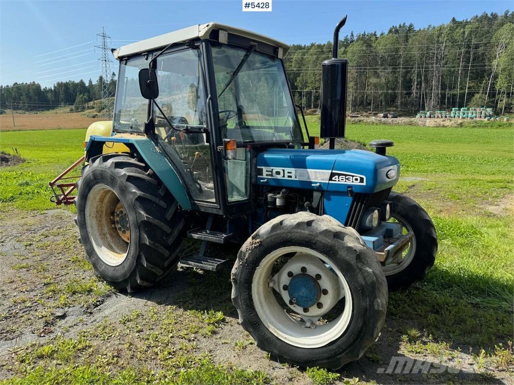 Ford 4630 Traktory