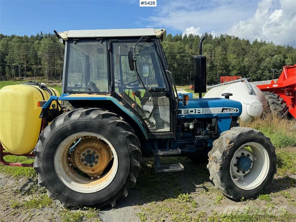 Ford 4630 Traktory