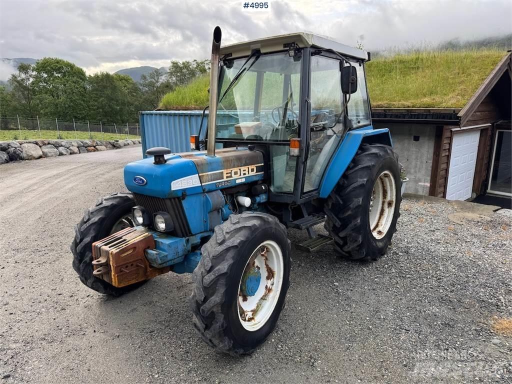 Ford 4830 turbo Traktory
