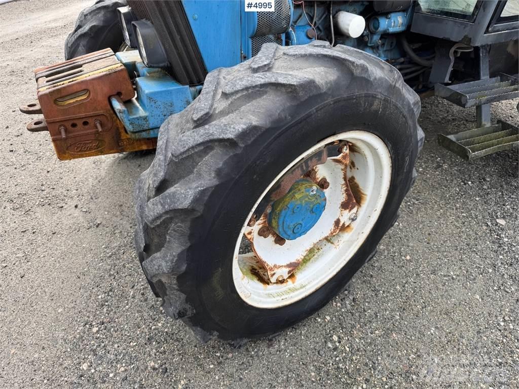Ford 4830 turbo Traktory