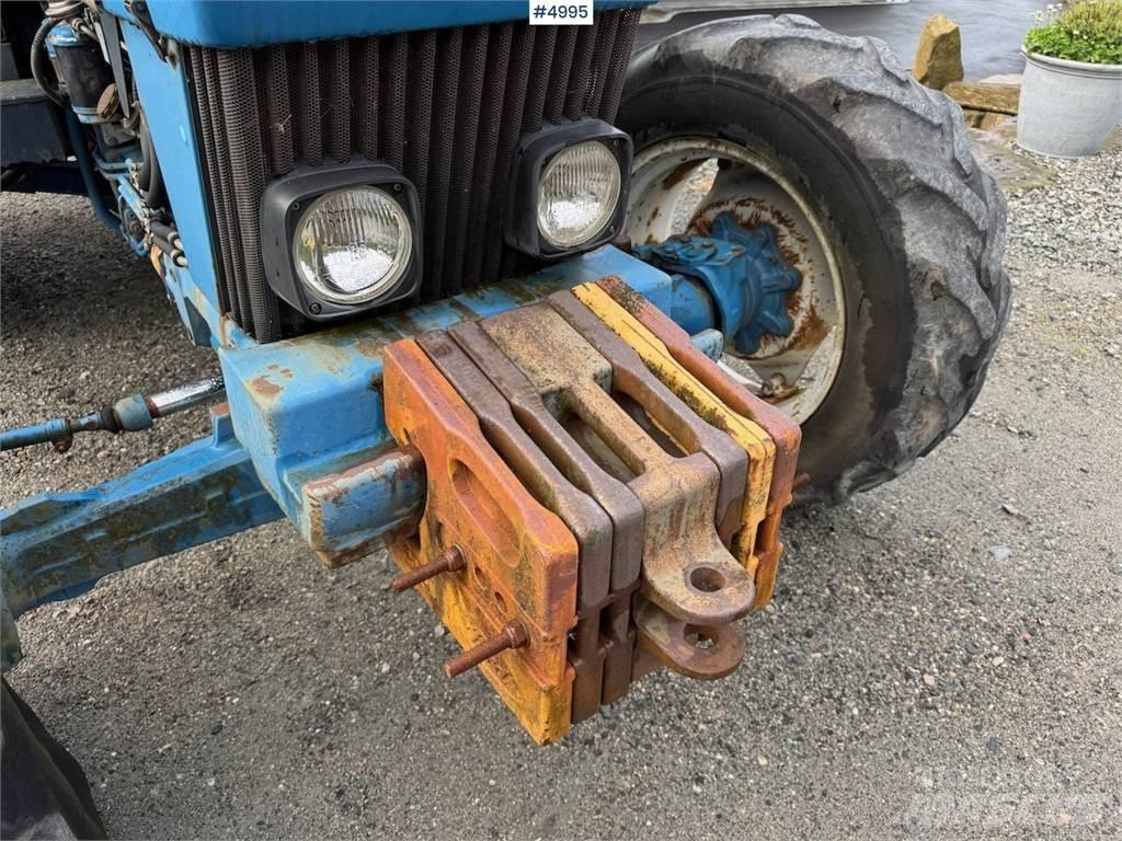 Ford 4830 turbo Traktory