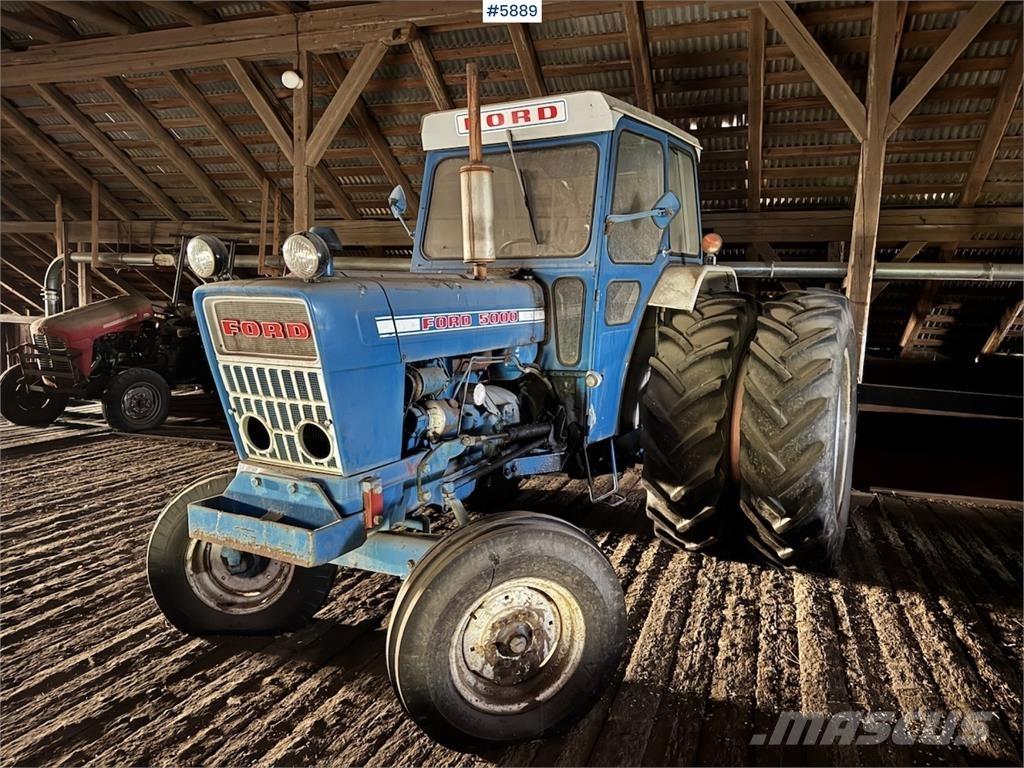 Ford 5000 Traktory