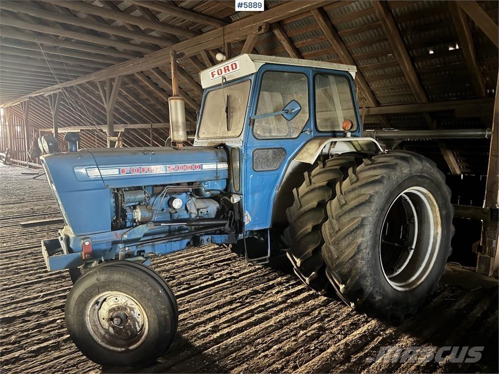 Ford 5000 Traktory