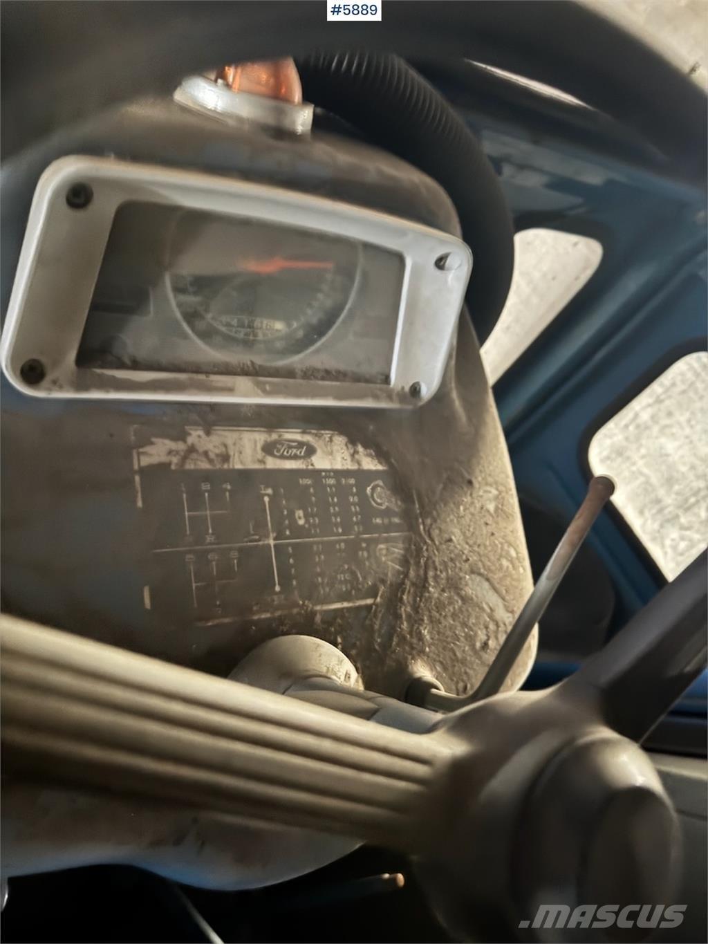 Ford 5000 Traktory