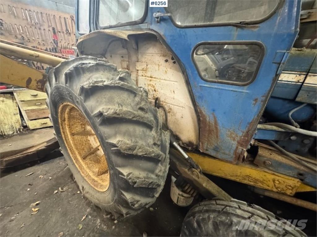 Ford 5000 Traktory
