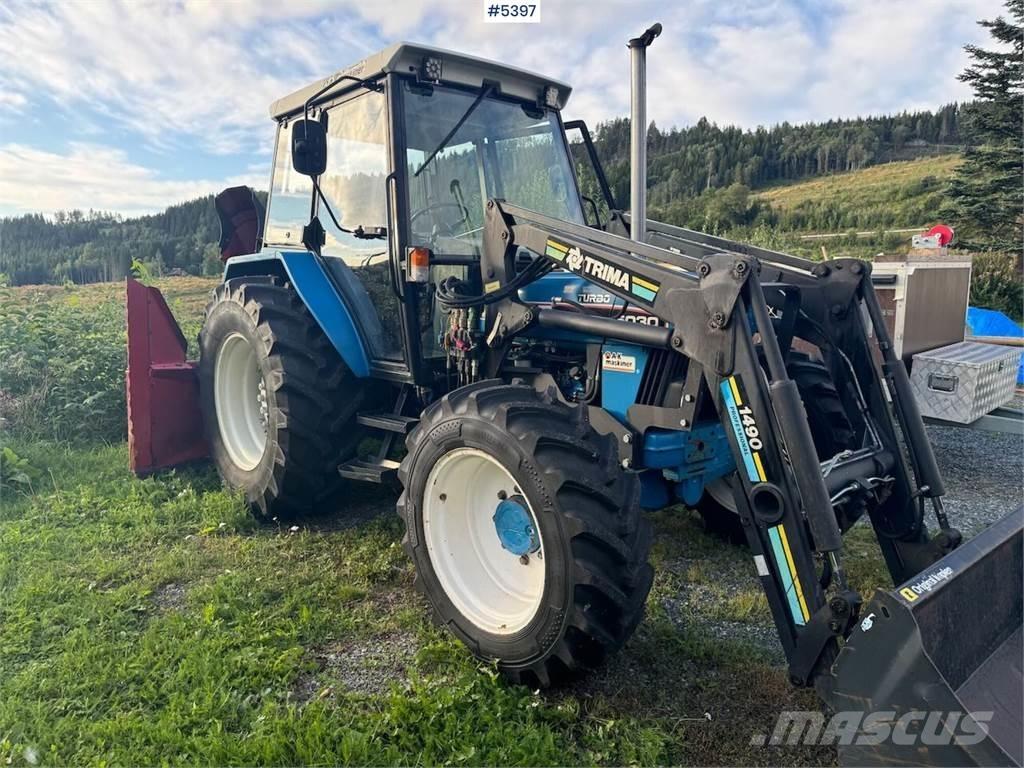 Ford 5030 Traktory