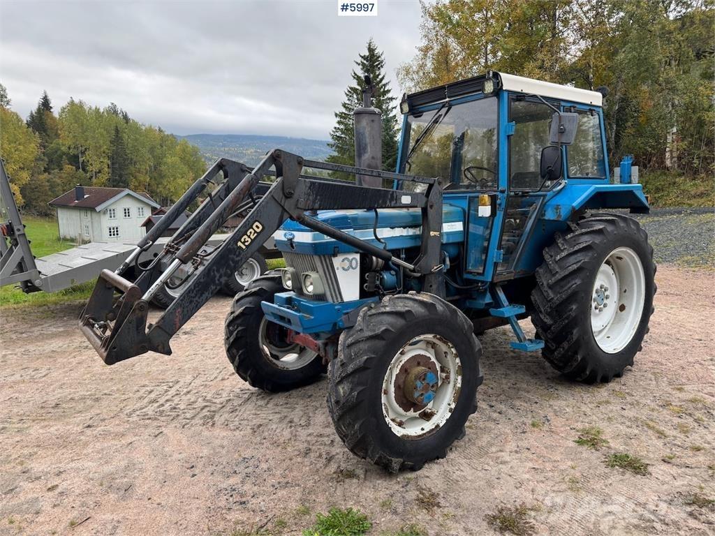 Ford 5610 Traktory