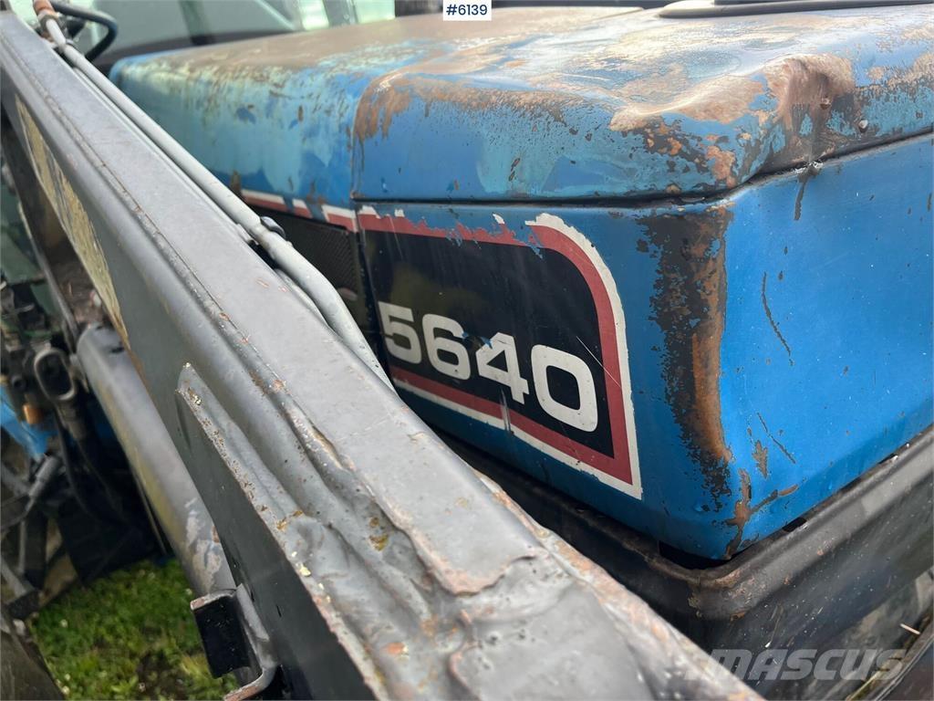 Ford 5640 Traktory