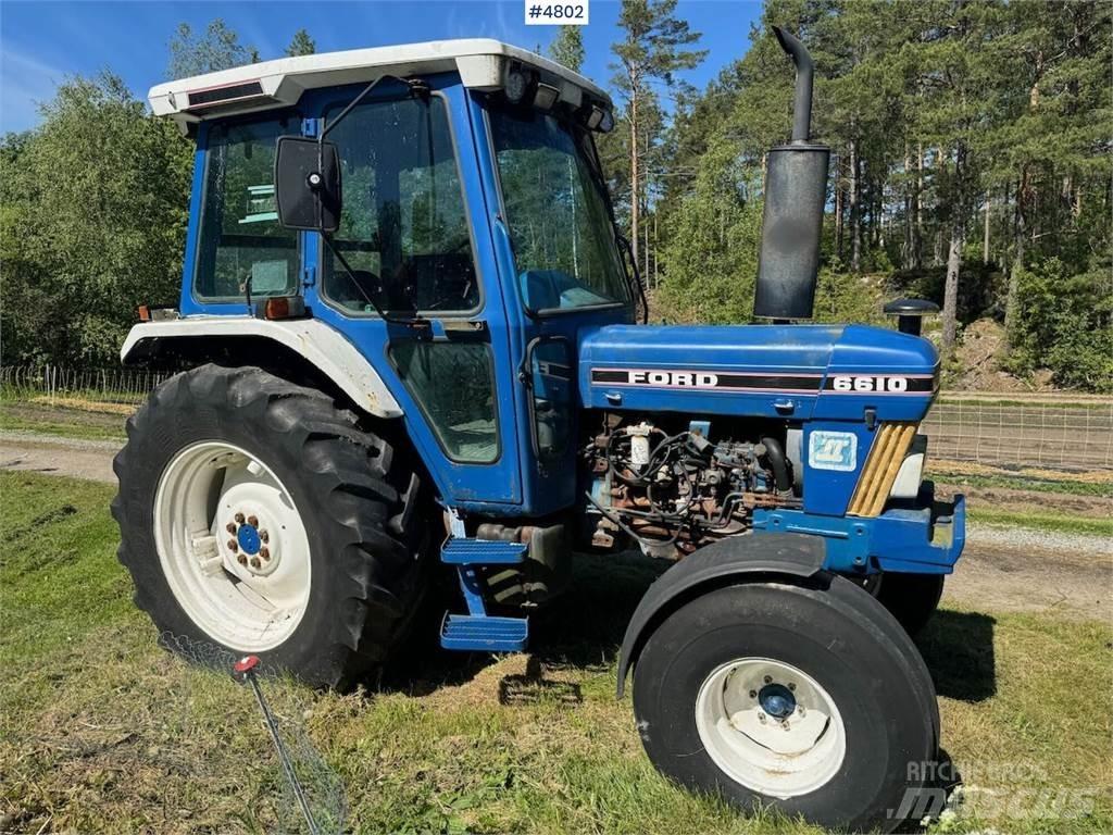 Ford 6610 Traktory