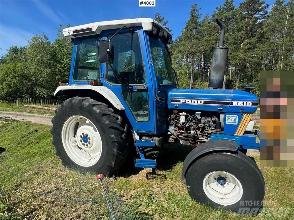 Ford 6610 Traktory