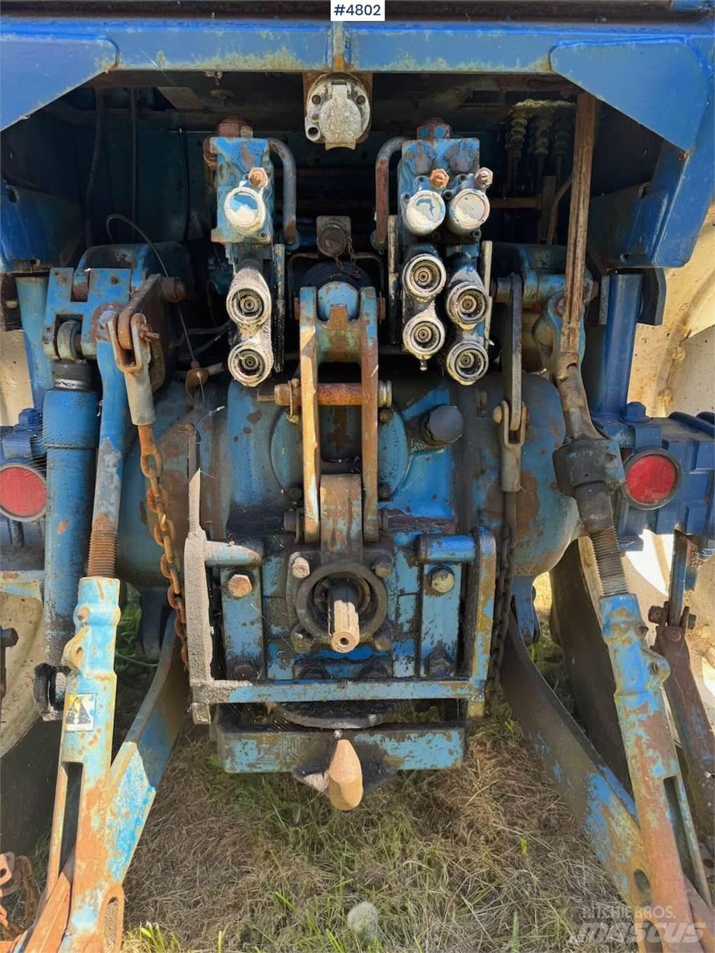 Ford 6610 Traktory