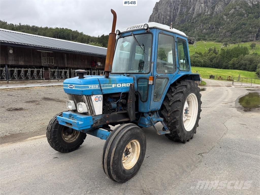 Ford 7610 Traktory