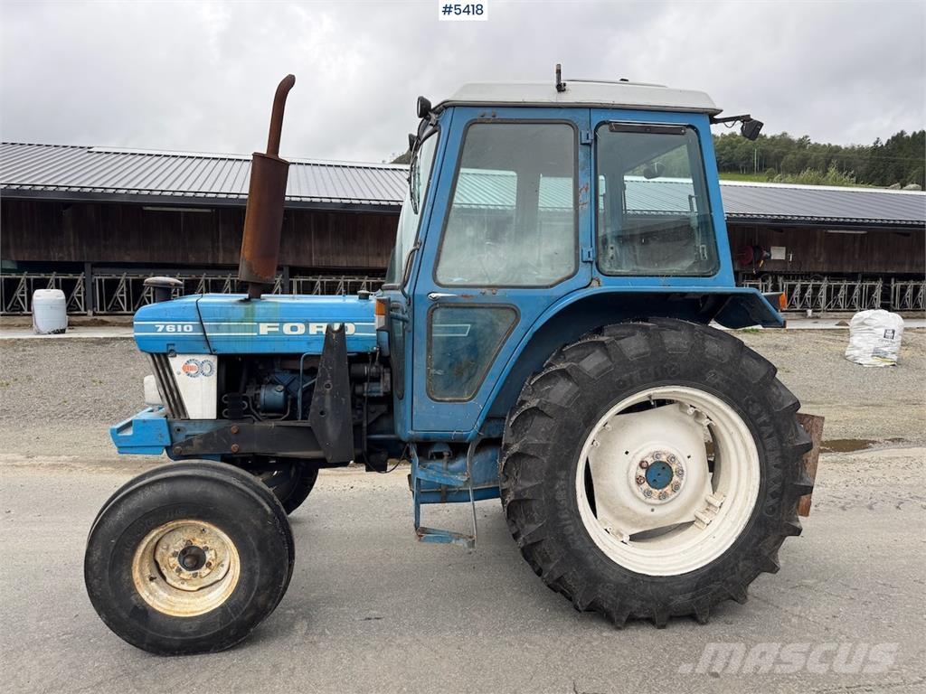 Ford 7610 Traktory
