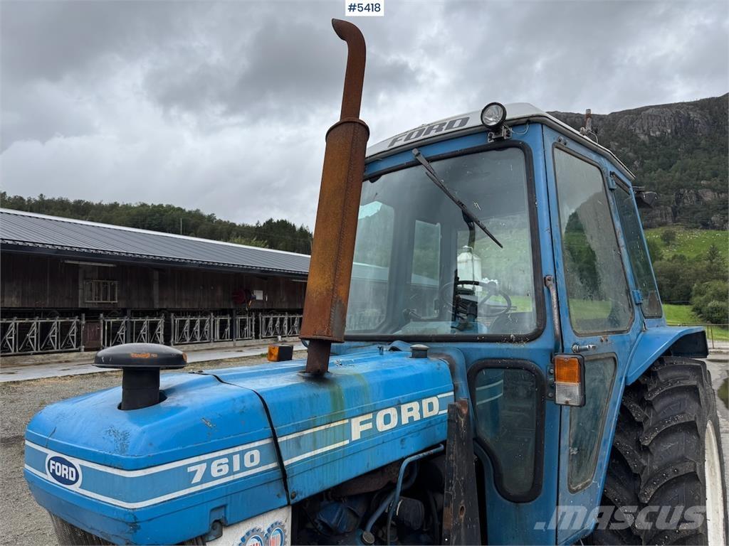 Ford 7610 Traktory