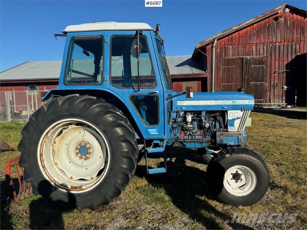 Ford 7610 Traktory