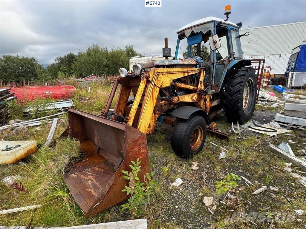 Ford 7700 Traktory