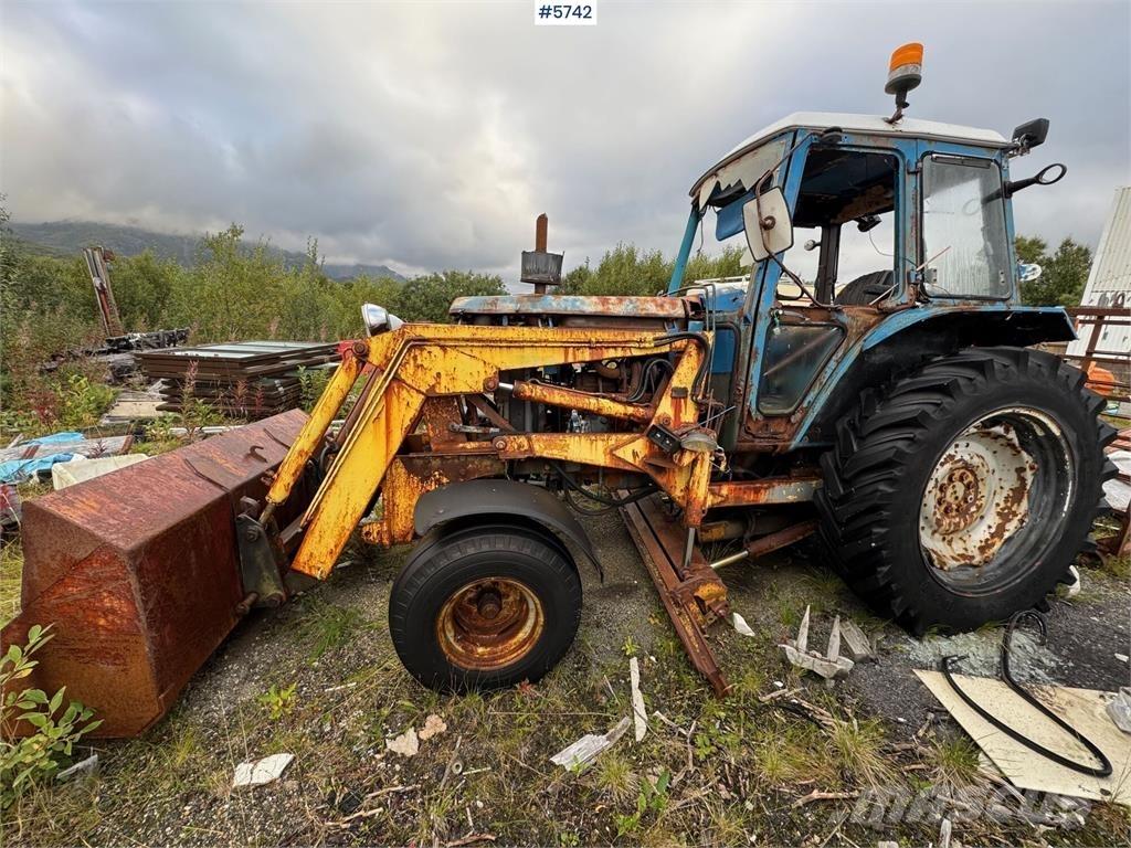 Ford 7700 Traktory