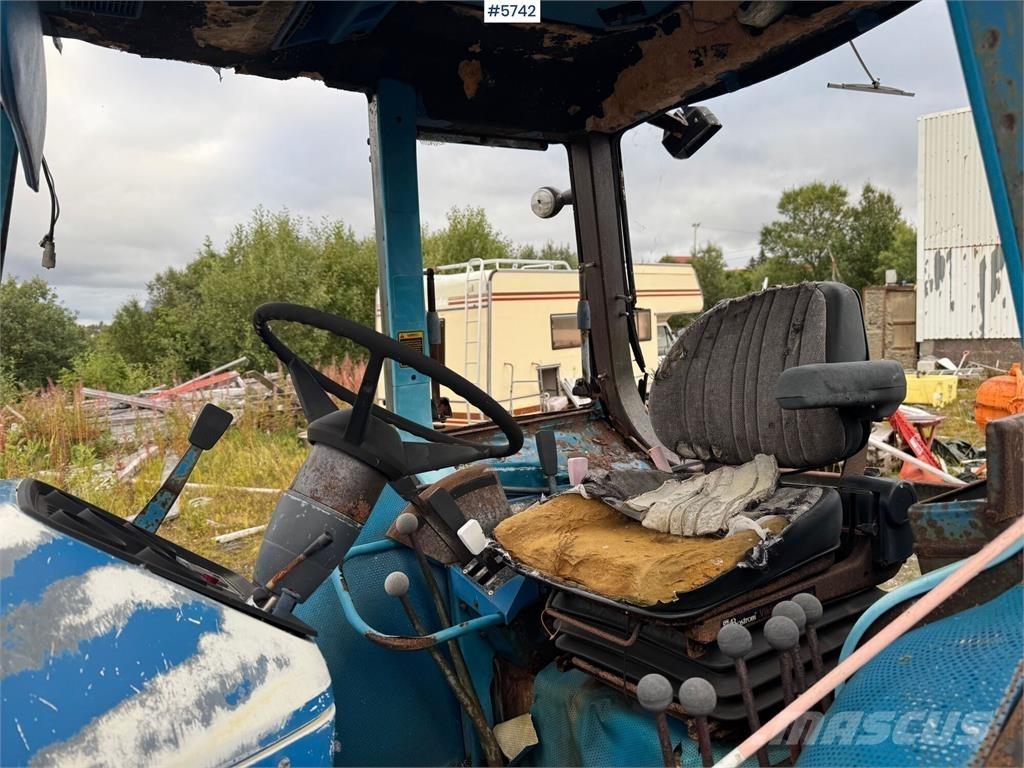 Ford 7700 Traktory