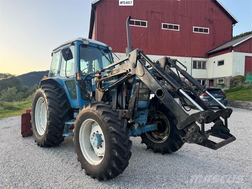 Ford 7710 Traktory
