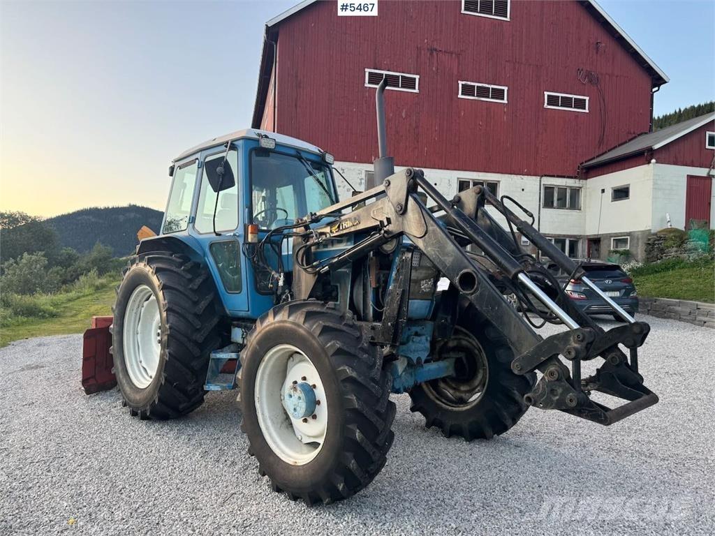 Ford 7710 Traktory