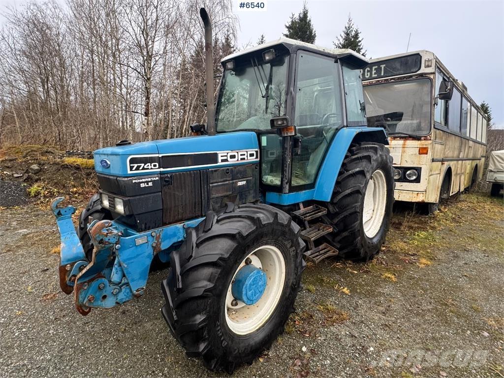 Ford 7740 SLE Traktory