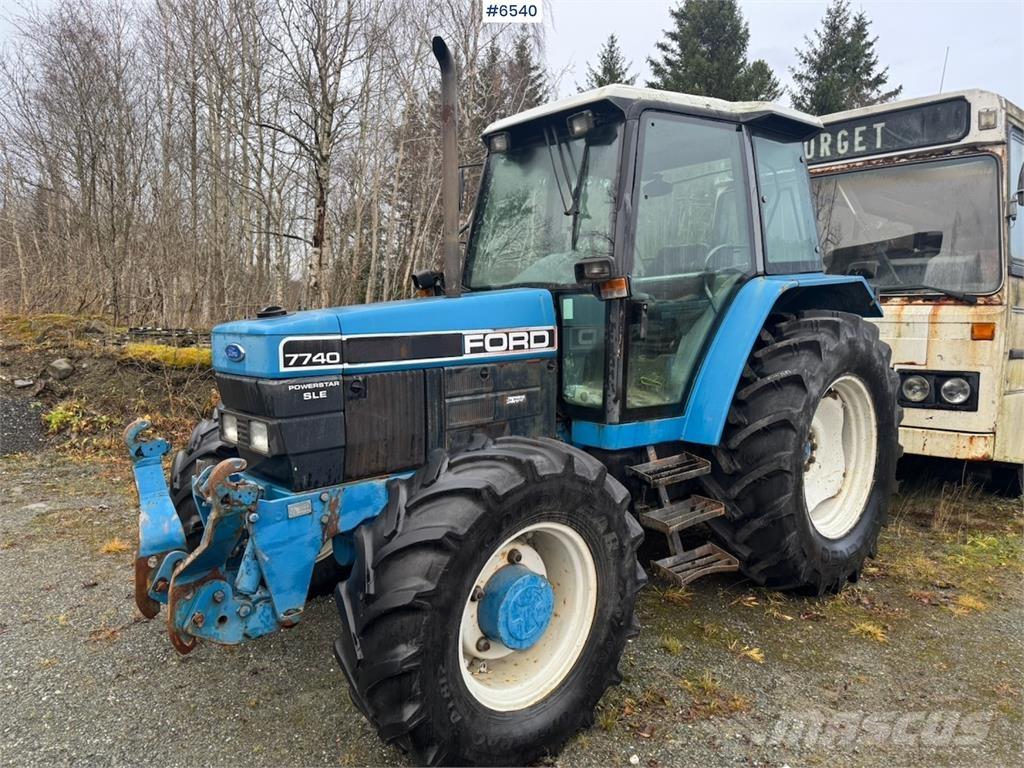 Ford 7740 SLE Traktory