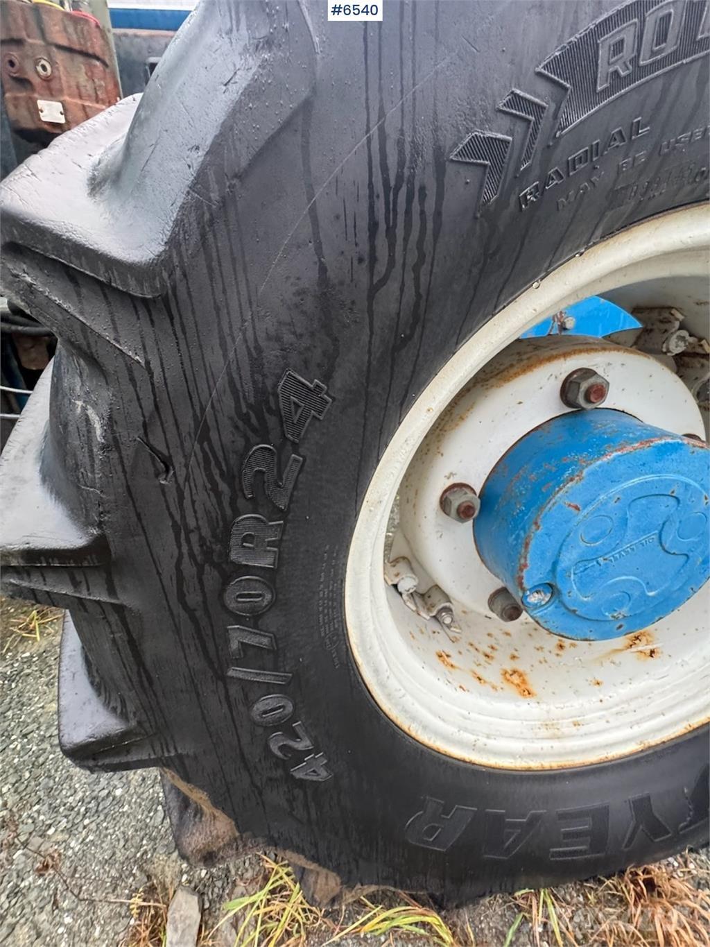 Ford 7740 SLE Traktory