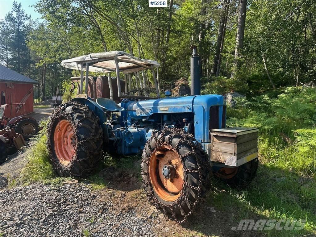 Fordson Major Traktory